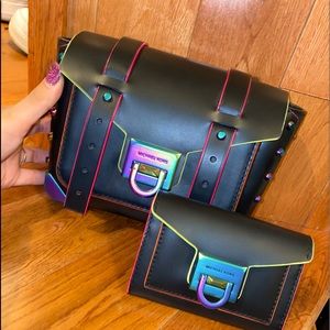 Small Micheal Kors Crossbody & Matching Wallet